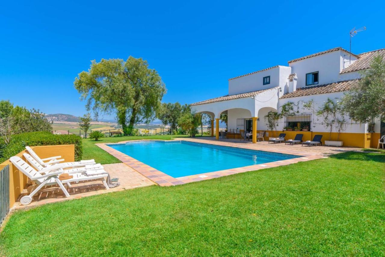 Alterhome Private Villa Cortijo Sierra Y Lago Аркос-де-ла-Фронтера Екстер'єр фото