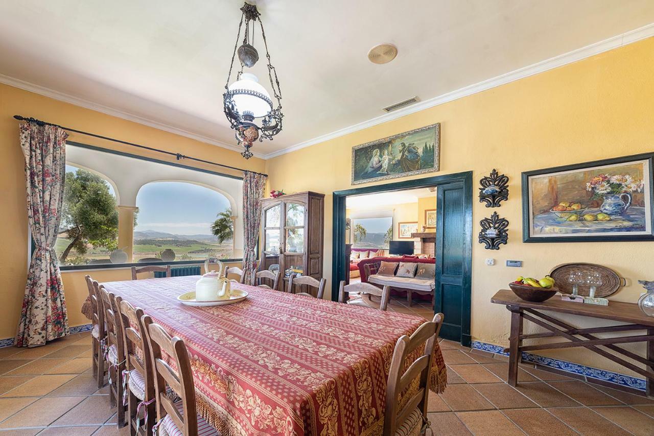 Alterhome Private Villa Cortijo Sierra Y Lago Аркос-де-ла-Фронтера Екстер'єр фото
