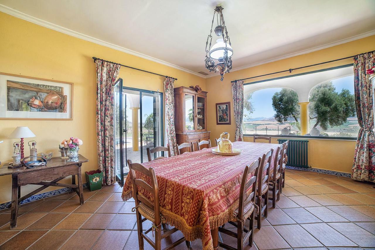 Alterhome Private Villa Cortijo Sierra Y Lago Аркос-де-ла-Фронтера Екстер'єр фото