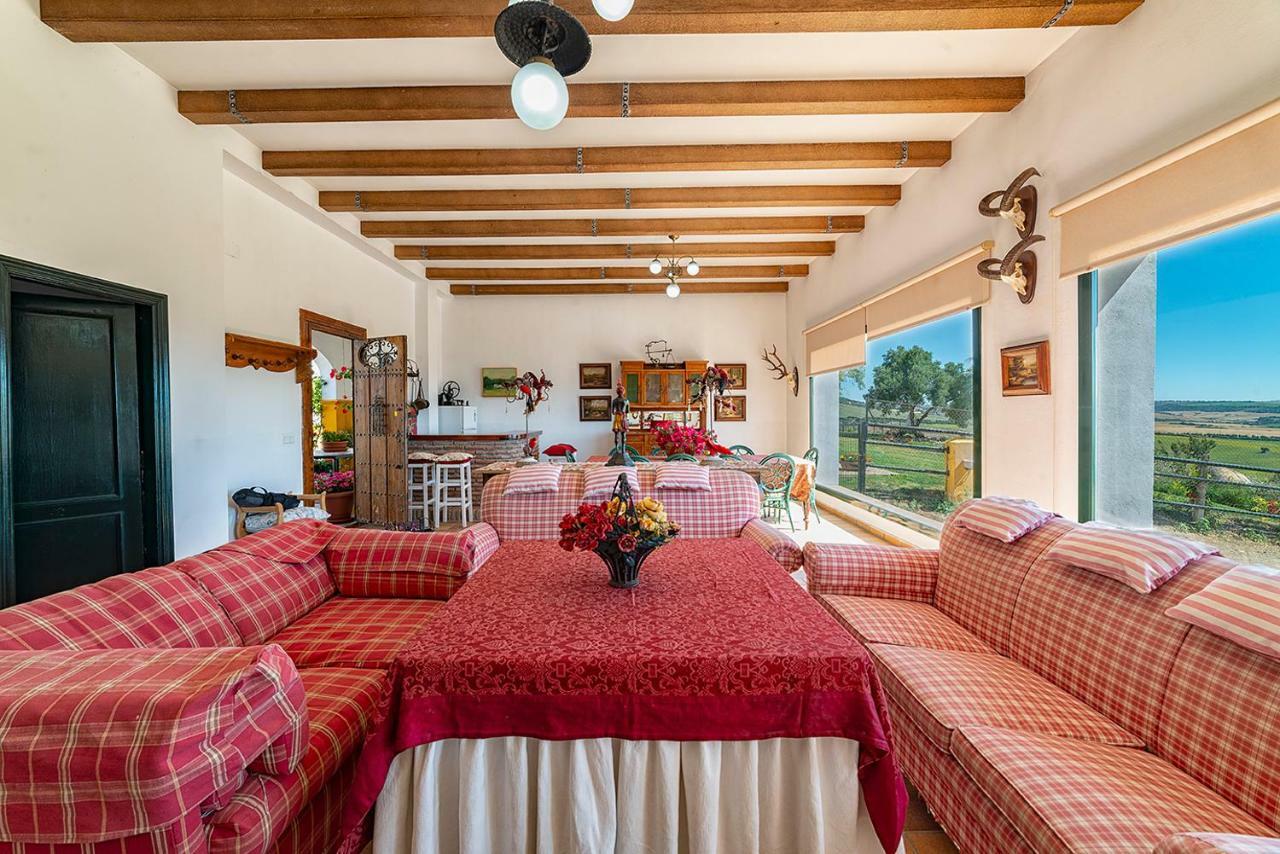 Alterhome Private Villa Cortijo Sierra Y Lago Аркос-де-ла-Фронтера Екстер'єр фото